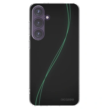 Picasee silikonový průhledný obal pro Samsung Galaxy S24+ S926B 5G - Be Different