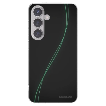 Picasee silikonový průhledný obal pro Samsung Galaxy S24 S921B 5G - Be Different