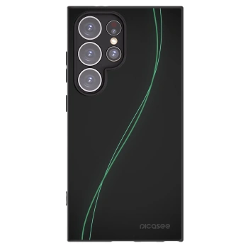 Picasee silikonový černý obal pro Samsung Galaxy S24 Ultra S928B 5G - Be Different