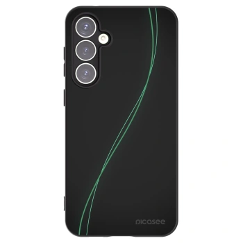 Picasee silikonový černý obal pro Samsung Galaxy S23 FE S711B - Be Different