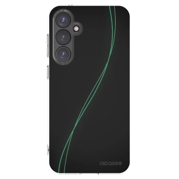 Picasee silikonový průhledný obal pro Samsung Galaxy S23 FE S711B - Be Different