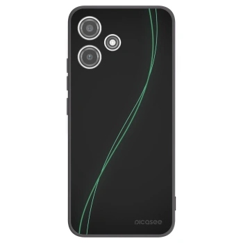 Picasee silikonový černý obal pro Xiaomi Redmi 12 5G - Be Different