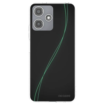 Picasee silikonový průhledný obal pro Xiaomi Redmi 12 5G - Be Different