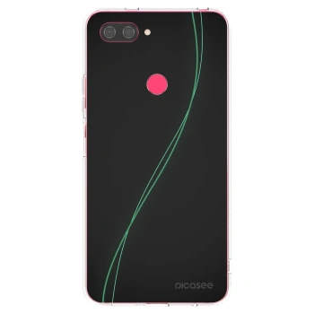 Picasee silikonový průhledný obal pro Xiaomi Mi 8 Lite - Be Different