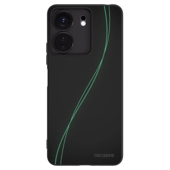 Picasee silikonový černý obal pro Xiaomi Redmi 13C 4G - Be Different