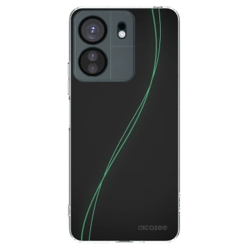 Picasee silikonový průhledný obal pro Xiaomi Redmi 13C 4G - Be Different