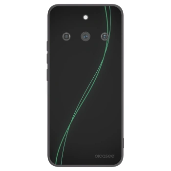 Picasee silikonový černý obal pro Realme 11 Pro+ - Be Different