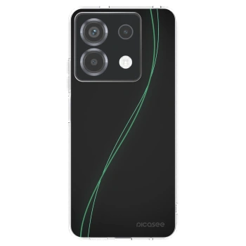 Picasee silikonový průhledný obal pro Xiaomi Poco X6 - Be Different