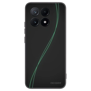 Picasee silikonový černý obal pro Xiaomi Poco X6 Pro - Be Different