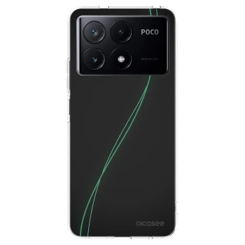 Picasee silikonový průhledný obal pro Xiaomi Poco X6 Pro - Be Different