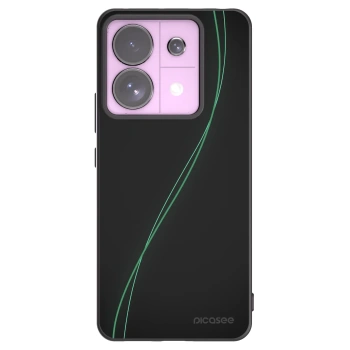 Picasee silikonový černý obal pro Xiaomi Redmi Note 13 Pro 5G - Be Different