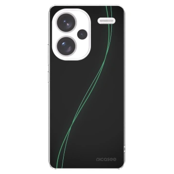 Picasee silikonový průhledný obal pro Xiaomi Redmi Note 13 Pro+ 5G - Be Different