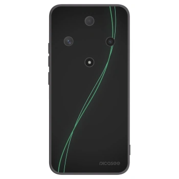 Picasee silikonový černý obal pro Honor Magic6 Lite 5G - Be Different