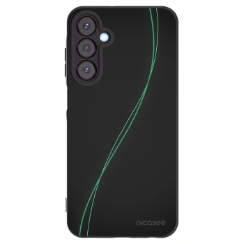 Picasee silikonový černý obal pro Samsung Galaxy A25 A256B 5G - Be Different