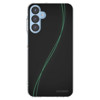 Picasee silikonový průhledný obal pro Samsung Galaxy A15 A156B 5G - Be Different