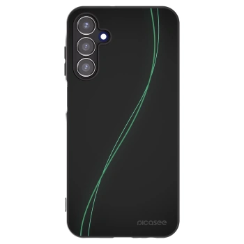 Picasee silikonový černý obal pro Samsung Galaxy A15 A155F 4G - Be Different