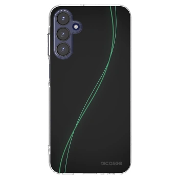 Picasee silikonový průhledný obal pro Samsung Galaxy A15 A155F 4G - Be Different