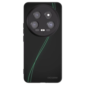 Picasee silikonový černý obal pro Xiaomi 14 Ultra - Be Different