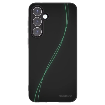 Picasee silikonový černý obal pro Samsung Galaxy A55 5G A556B - Be Different
