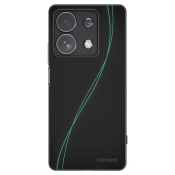Picasee silikonový černý obal pro Xiaomi Redmi Note 13 Pro 4G - Be Different