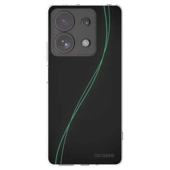 Picasee silikonový průhledný obal pro Xiaomi Redmi Note 13 Pro 4G - Be Different