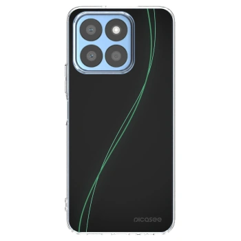 Picasee silikonový průhledný obal pro Honor X8b - Be Different
