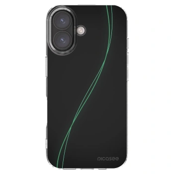 Picasee silikonový průhledný obal pro Apple iPhone 16 - Be Different