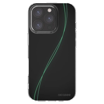 Picasee silikonový průhledný obal pro Apple iPhone 16 Pro - Be Different