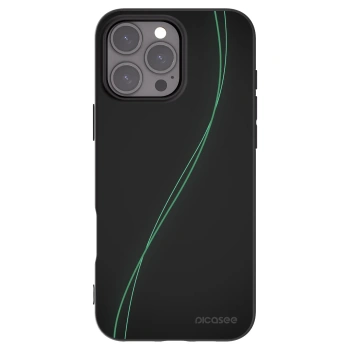 Picasee silikonový černý obal pro Apple iPhone 16 Pro Max - Be Different