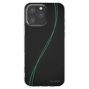 Picasee silikonový průhledný obal pro Apple iPhone 16 Pro Max - Be Different