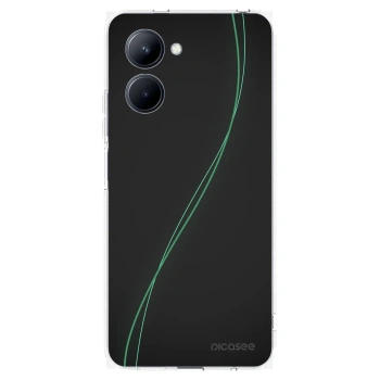 Picasee silikonový průhledný obal pro Realme C33 (2023) - Be Different