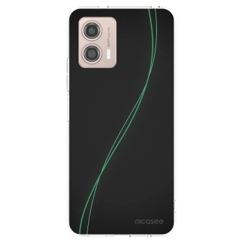 Picasee silikonový průhledný obal pro Motorola Moto G53 5G - Be Different