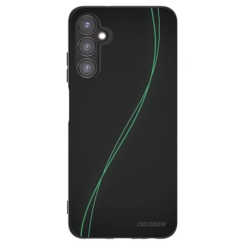 Picasee silikonový černý obal pro Samsung Galaxy A05s A057G - Be Different