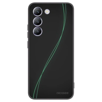 Picasee silikonový černý obal pro Vivo V40 SE 5G - Be Different