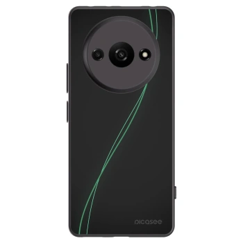 Picasee silikonový černý obal pro Xiaomi Redmi A3 - Be Different
