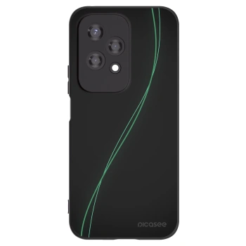 Picasee silikonový černý obal pro Honor 200 Lite - Be Different