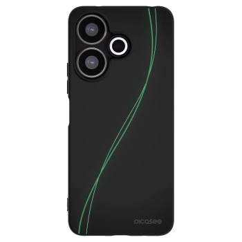 Picasee silikonový černý obal pro Xiaomi Redmi 13 4G - Be Different