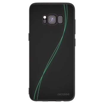 Picasee silikonový černý obal pro Samsung Galaxy S8 G950F - Be Different