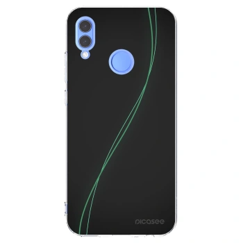 Picasee silikonový průhledný obal pro Honor 10 Lite - Be Different