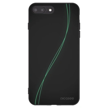 Picasee silikonový černý obal pro Apple iPhone 8 Plus - Be Different