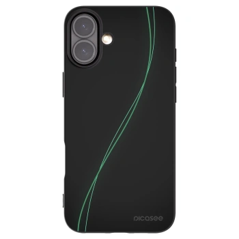Picasee silikonový černý obal pro Apple iPhone 16 Plus - Be Different