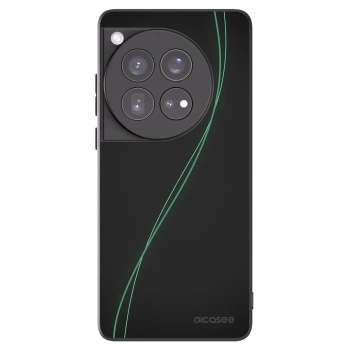 Picasee silikonový černý obal pro OnePlus 12 5G - Be Different