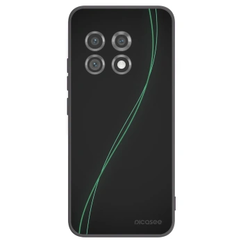 Picasee silikonový černý obal pro OnePlus 11 5G - Be Different
