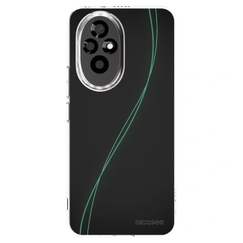 Picasee silikonový průhledný obal pro Honor 200 Pro 5G - Be Different
