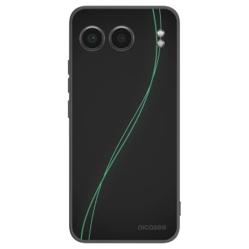 Picasee silikonový černý obal pro OnePlus Nord 4 - Be Different