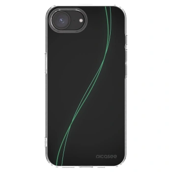 Picasee silikonový průhledný obal pro Apple iPhone 16e - Be Different