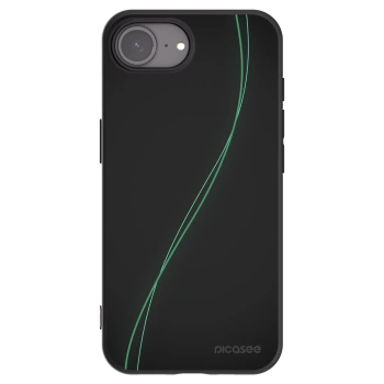 Picasee silikonový černý obal pro Apple iPhone 16e - Be Different