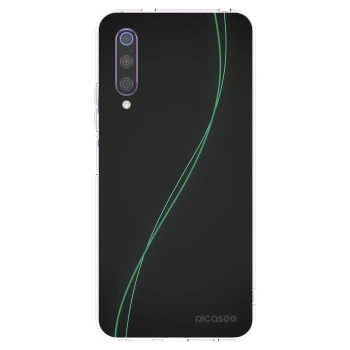 Picasee silikonový průhledný obal pro Xiaomi Mi 9 - Be Different