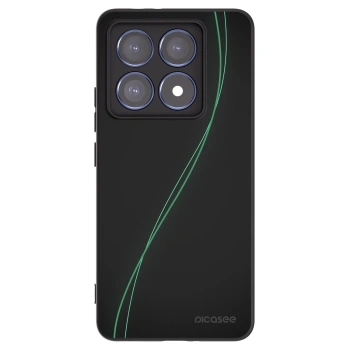 Picasee silikonový černý obal pro Xiaomi 14T Pro - Be Different