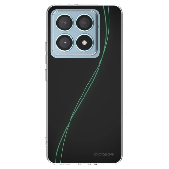 Picasee silikonový průhledný obal pro Xiaomi 14T Pro - Be Different